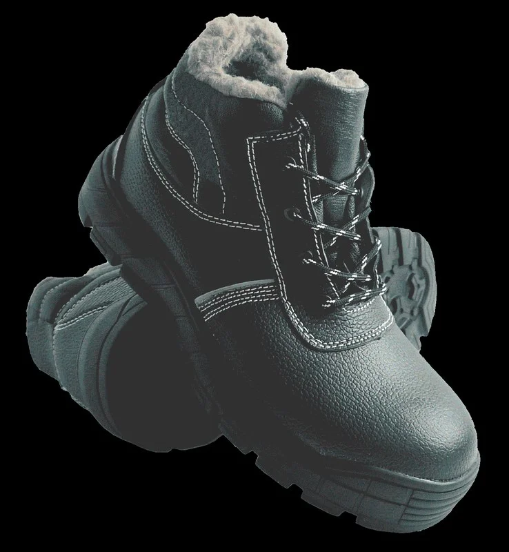 Ботинки (шерст.мех) ЛИГА КП КС Нитрил, арт.А7633 (СТБ\ПП\КС\ШМ\019)