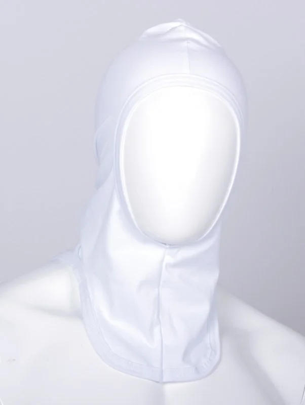 Подшлемник открытое лицо (тк.Кулирка/лайкра), белый