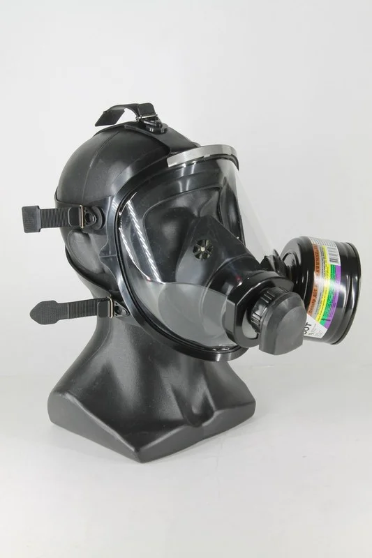 Противогаз промышленный ДОТ М 460 с маской МАГ (А1В1Е1К2CO15SX )