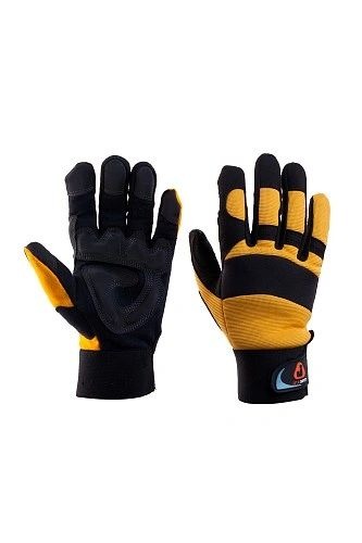 Перчатки антивибрационные Jeta Safety Vibro Pro JAV01, износостойкие