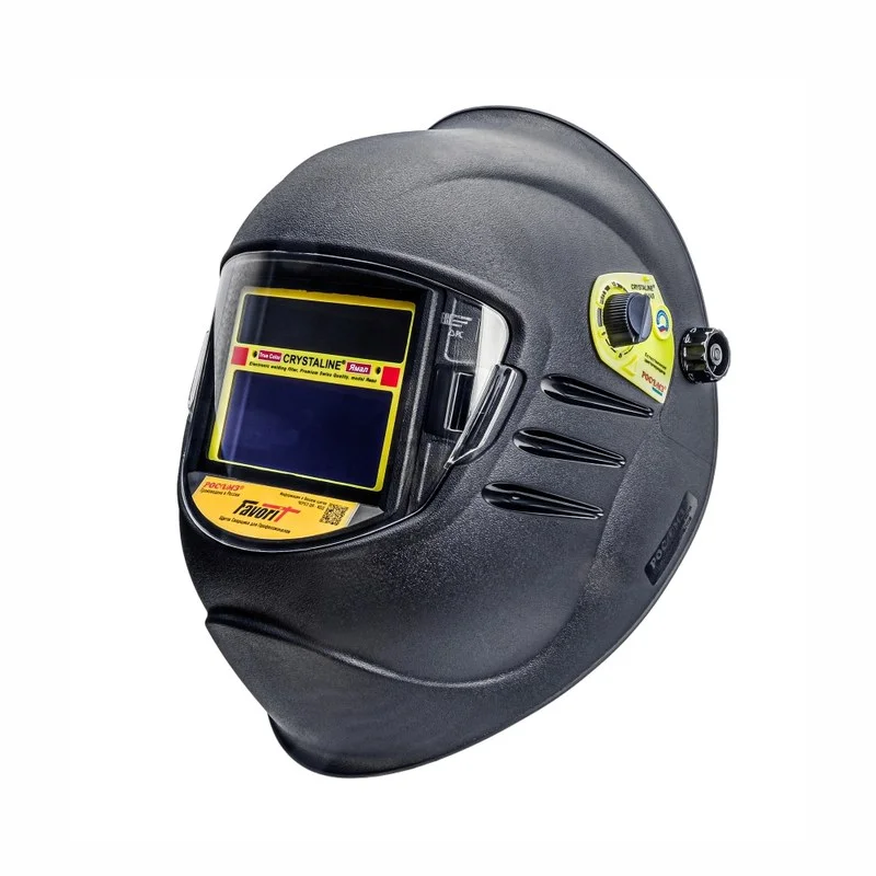 Щиток сварщика РОСОМЗ™ НН12 CRYSTALINE® ЯМАЛ FavoriT, 51245-2