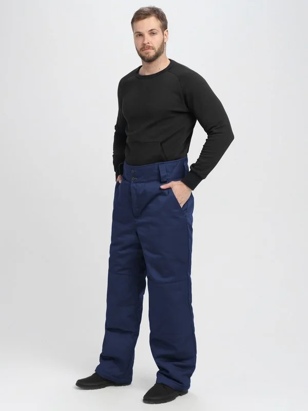 Брюки зимние Флофт Премиум (тк.Смесовая,240), т.синий