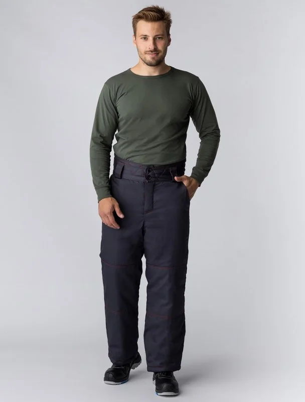 Брюки зимние Флофт Премиум (тк.Смесовая,240), т.серый