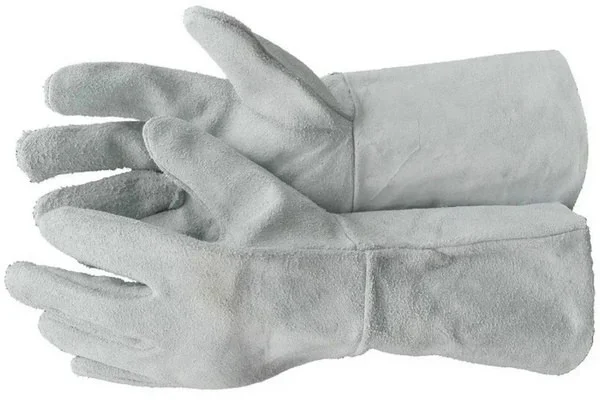 Краги спилковые, иск.мех "Weld WINTER" А0214-М кевларовая нить