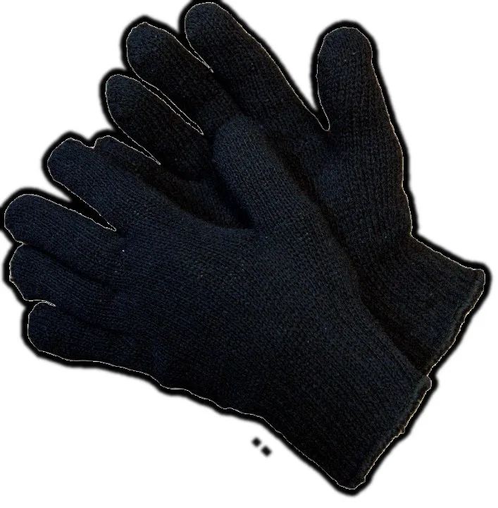 Перчатки утепленные двойные 10/100