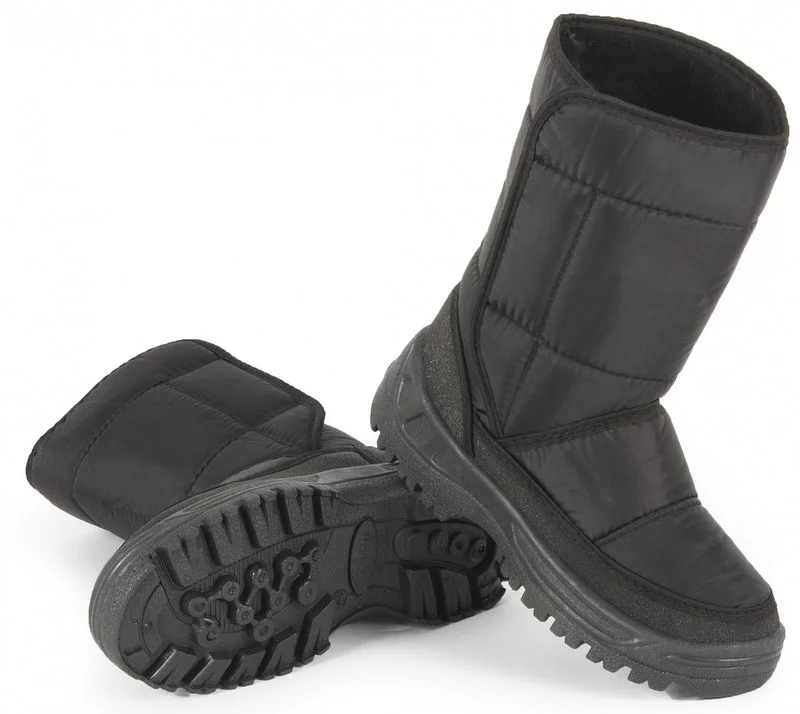 Сапоги мужские Дутые Аляска ПВХ (арт.11-51-5 ), черный