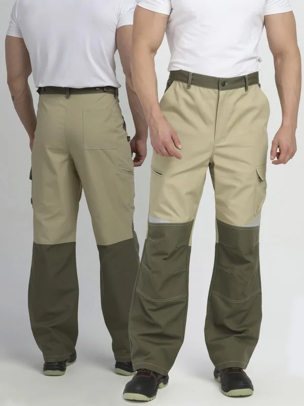 Брюки Ридоф (тк.Канвас,270), хаки/бежевый