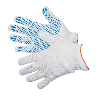 Перчатки ХБ с ПВХ 10/6 100/400