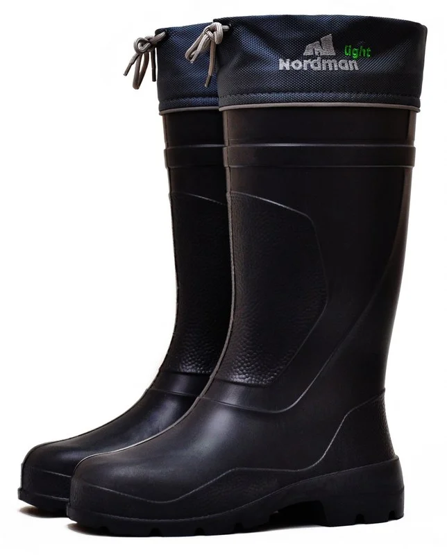 Сапоги ЭВА Nordman Лайт утеплен. с манжет.( ПЕ-17 ФУТМ, 5-559-D03, 6-559-D03)