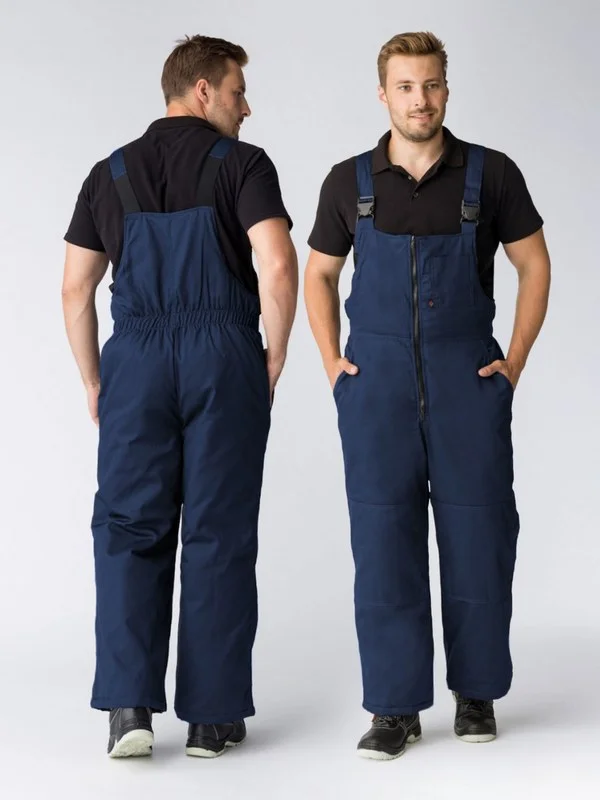 Полукомбинезон зимний Флофт Премиум (тк.Смесовая,240), т.синий