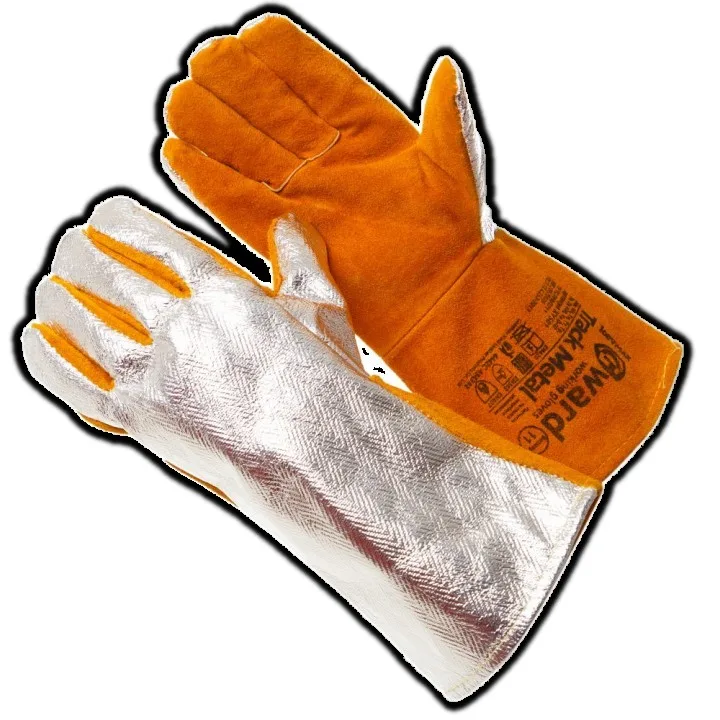 Краги с алюминизированным покрытием