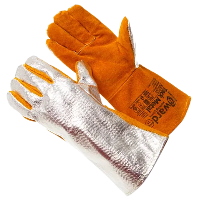 Краги с алюминизированным покрытием