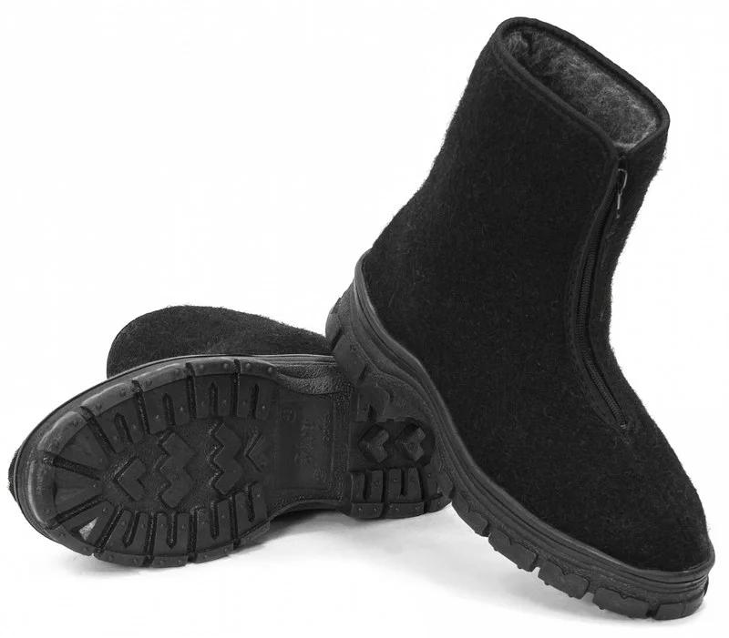 Сапоги мужские Войлочные ПВХ (арт.7-41-4)