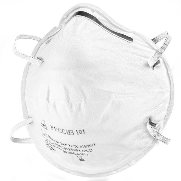 Респиратор РУССИЗ 101 FFP1 без клапана выдоха