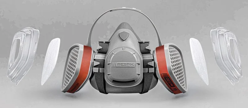 Комплект для защиты дыхания RESPIK® M800 A1P2 R