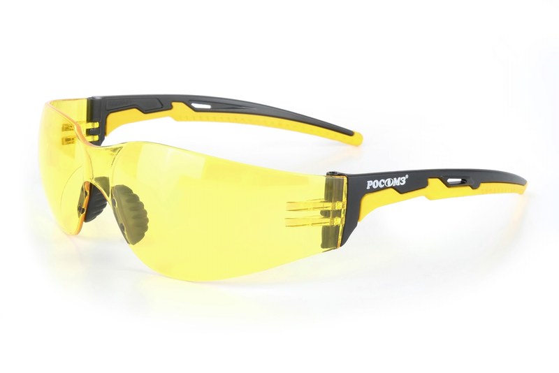 Очки открытые РОСОМЗ™ 015 HAMMER ACTIVЕ CONTRAST StrongGlass (2-1,2PC), 11557-5
