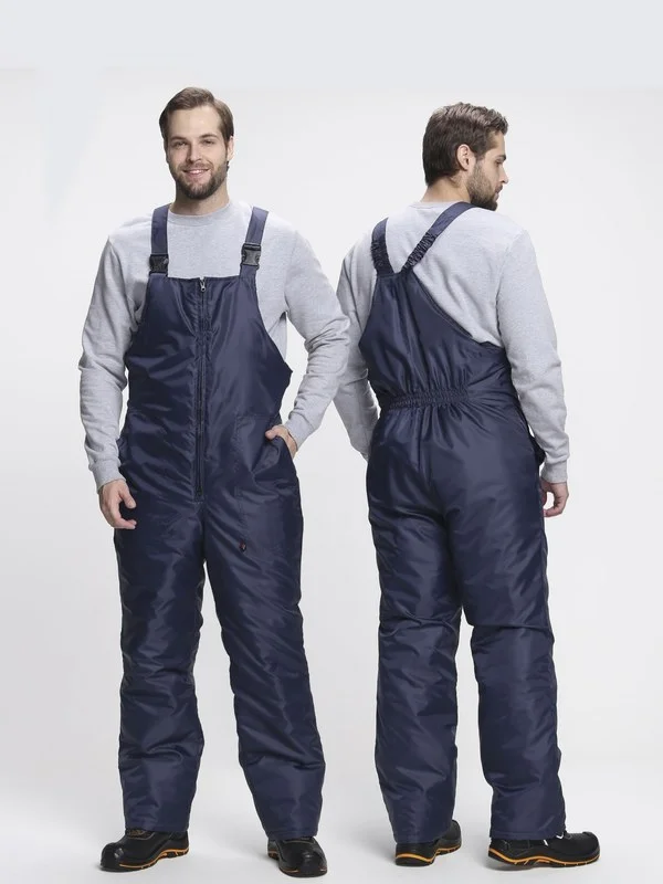 Полукомбинезон зимний Стандарт (Оксфорд), темно-синий