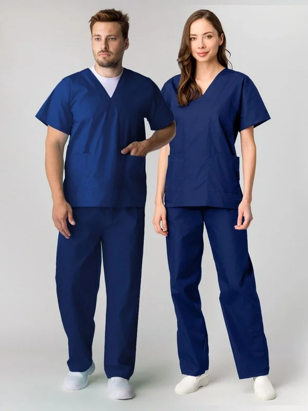 Костюм хирурга (тк.ТиСи), т.синий
