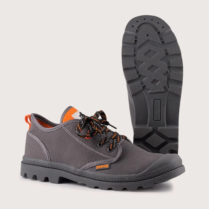 Кеды Скорпион Комфорт ПУ-Р Скорпион (арт.1650), серый