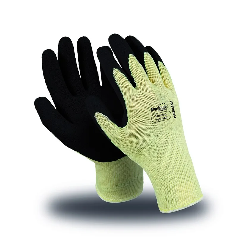 Перчатки Manipula Specialist® Мастер (полиэфир+латекс), MG-144