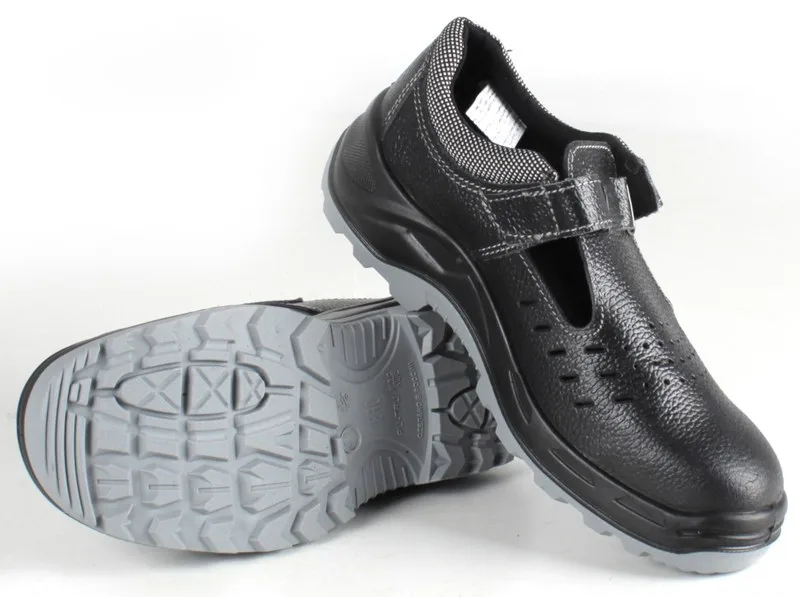 Сандалии (полуботинки с перфорацией) ПУ/ТПУ (арт.М.64)