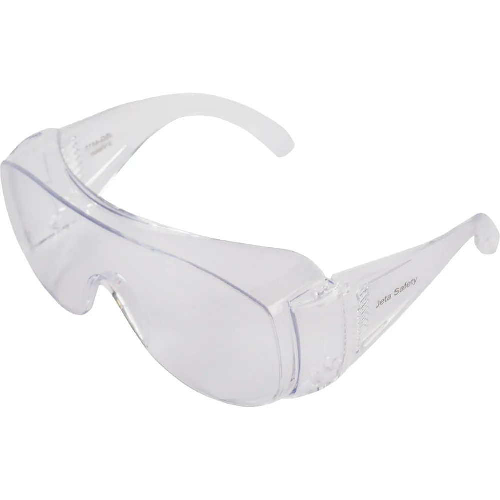 Очки защитные JSG-4411 J-Vision открытого типа с боковой защитой, прозрачные линзы