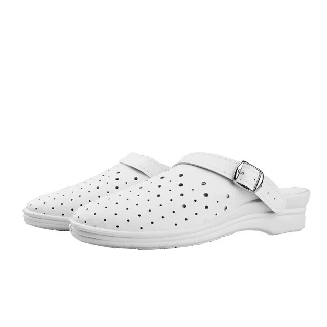 Сабо женские иск.кожа ПВХ (арт. 4-12-2), белый