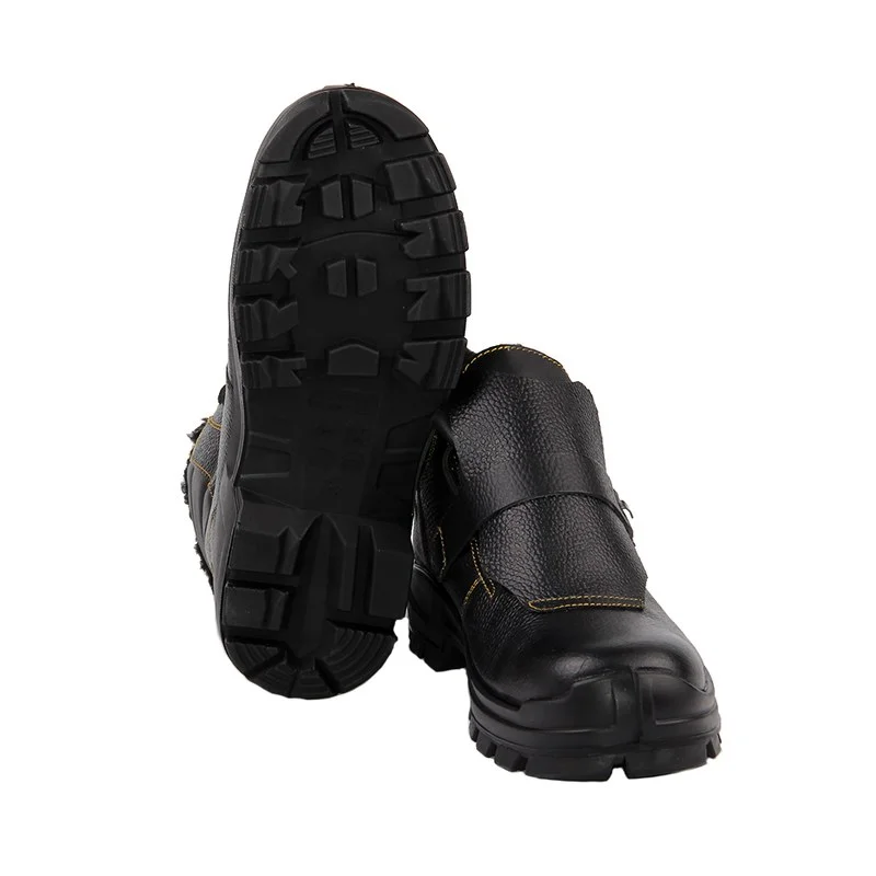 Ботинки сварщика (шерст.мех) Топгард КП АС 1 ШКпПКЩ КП Резина Париж.Коммуна (арт.11110)