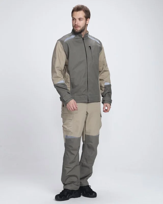 Куртка Ридоф-2 (тк.Канвас,270), хаки/бежевый