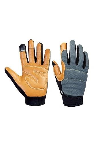Перчатки антивибрационные Jeta Safety Omega JAV06 кожаные