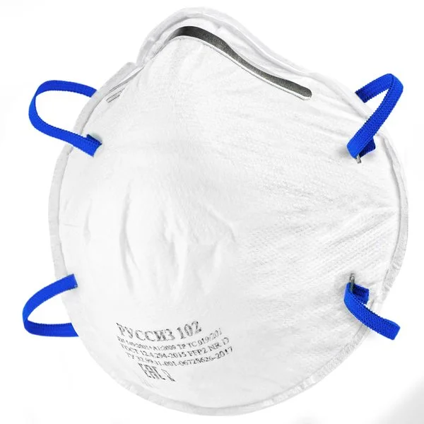 Респиратор РУССИЗ 102 FFP2 без  клапана выдоха