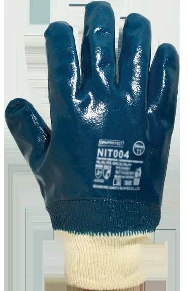 Перчатки ArmProtect (х/б+нитрил), NIT004