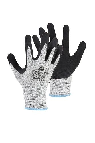 Перчатки промышленные Jeta Safety JCN051 антипорезные с нитриловым покрытием (5 класс)