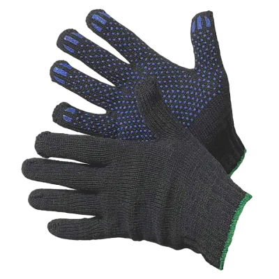 Перчатки ХБ с ПВХ 7,5/6 100/200