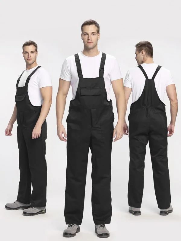 Полукомбинезон для ИТР (тк.Смесовая,210), черный