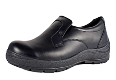 Полуботинки женские специальные (черные, серые)