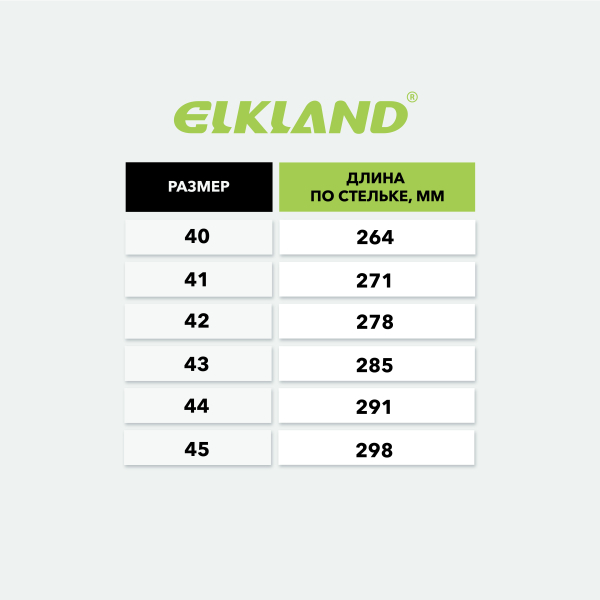 Полуботинки 155D (ELKLAND)