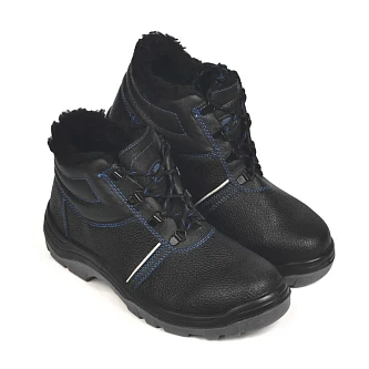 Ботинки (иск.мех)МП МС  ПУ/ПУ ProSafe (арт.14/1С)