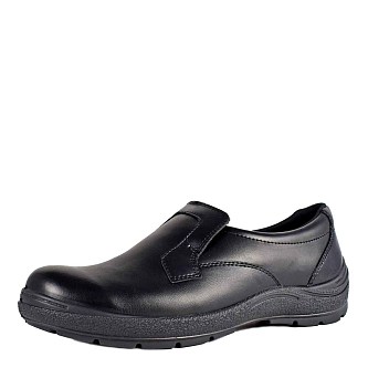 Полуботинки женские специальные (черные, серые)