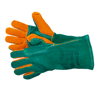 Цельноспилковые сварочные краги с подкладом