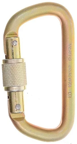 Карабин VENTO™ Стальной Косой с муфтой, vnt 1015