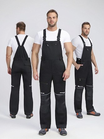 Полукомбинезон ProfLineSpecialist (тк.Смесовая,240), черный