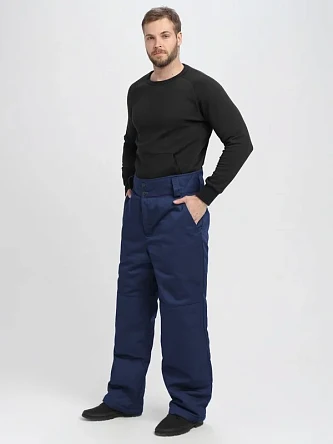 Брюки зимние Флофт Премиум (тк.Смесовая,240), т.синий