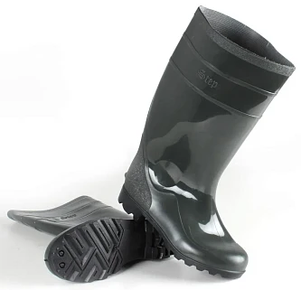 Сапоги мужские ПВХ двухкомпонентные, оливковый (арт.С-40)