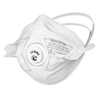 Респиратор РУССИЗ 201 FFP1 без клапана выдоха