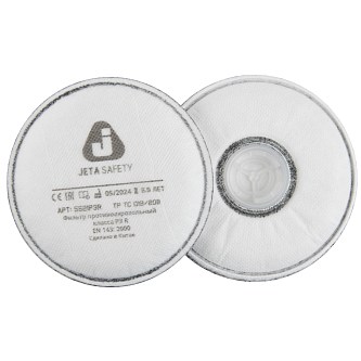 5521P3R Фильтр противоаэрозольный Jeta Safety класса P3 R D