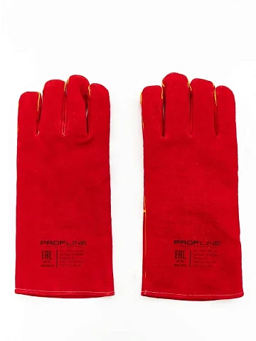 Перчатки (краги) спилковые термозащитные ProfLineSpecialist