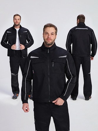 Куртка ProfLineSpecialist (тк.Смесовая,240), черный