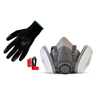 Противопылевой комплект Jeta Safety J-SET Dust Kit 5500P