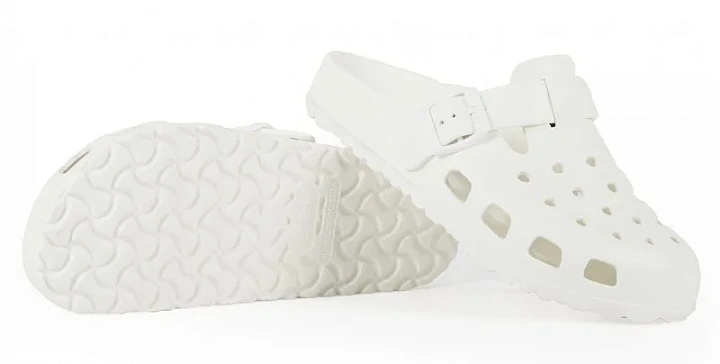 Сабо с перфорацией женские Медик ЭВА, белый